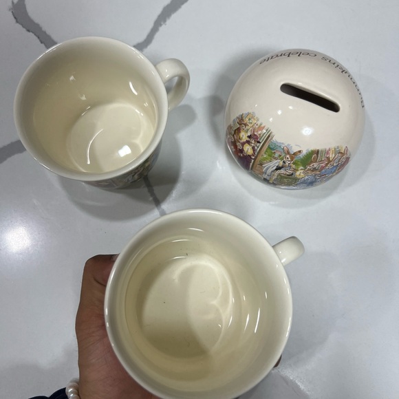 Vintage Bunnykins Dish set - Picture 12 of 12